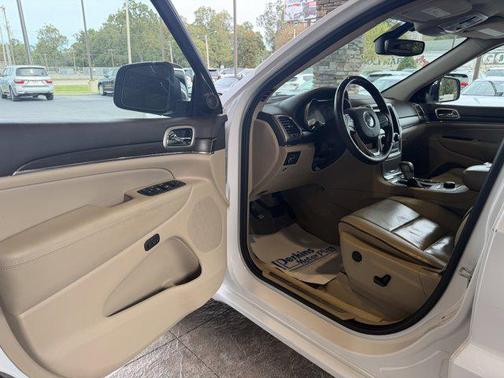 2018 Jeep Grand Cherokee Overland