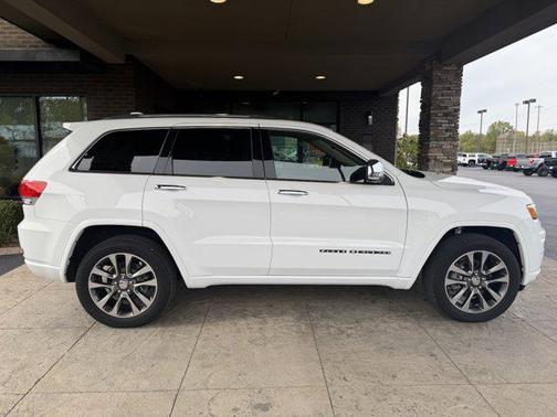 2018 Jeep Grand Cherokee Overland