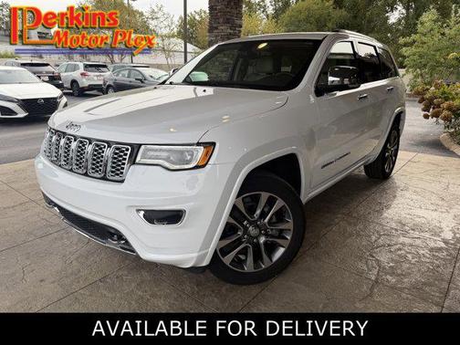 2018 Jeep Grand Cherokee Overland
