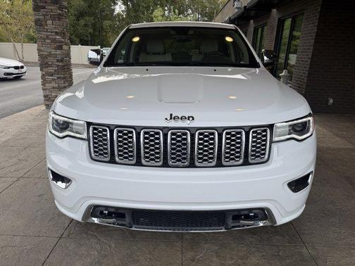 2018 Jeep Grand Cherokee Overland