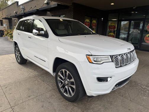 2018 Jeep Grand Cherokee Overland