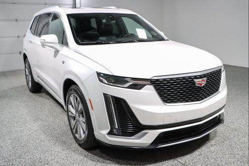 Crystal White Tricoat 2023 Cadillac XT6 Premium Luxury AWD
