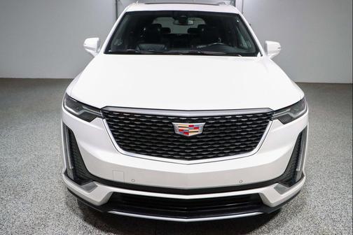 Crystal White Tricoat 2023 Cadillac XT6 Premium Luxury AWD