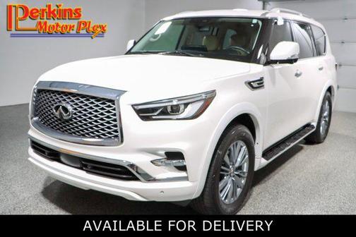 2022 INFINITI QX80 Luxe