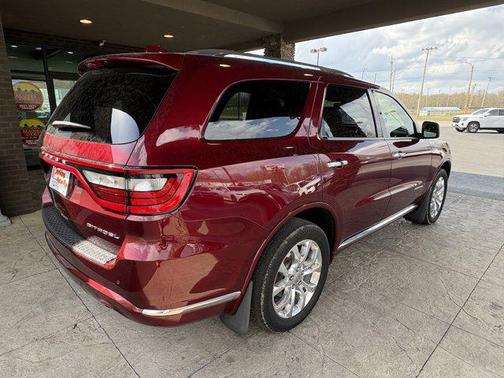 2017 Dodge Durango Citadel