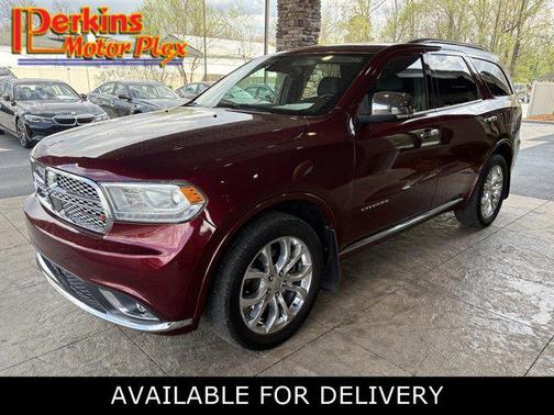2017 Dodge Durango Citadel