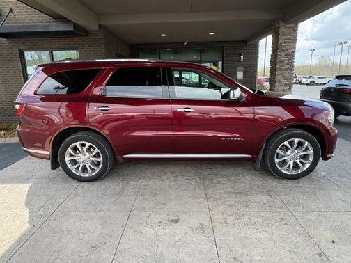 2017 Dodge Durango Citadel
