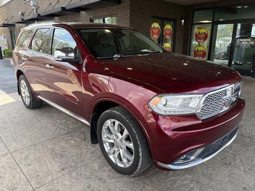 2017 Dodge Durango Citadel