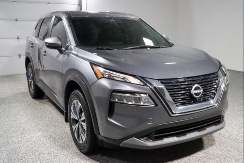 Gun Metallic 2022 Nissan Rogue SV