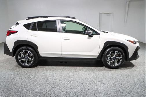 Crystal White Pearl 2024 Subaru Crosstrek Premium