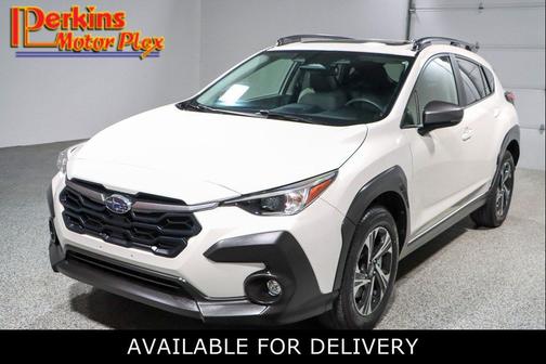 Crystal White Pearl 2024 Subaru Crosstrek Premium