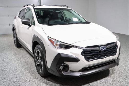 Crystal White Pearl 2024 Subaru Crosstrek Premium