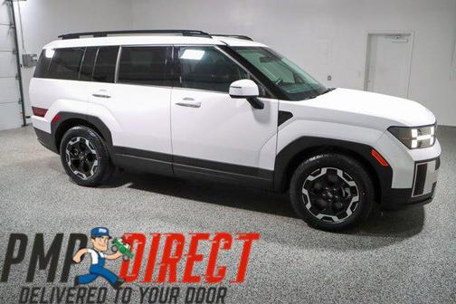Serenity White 2024 Hyundai SANTA FE SEL 2.4