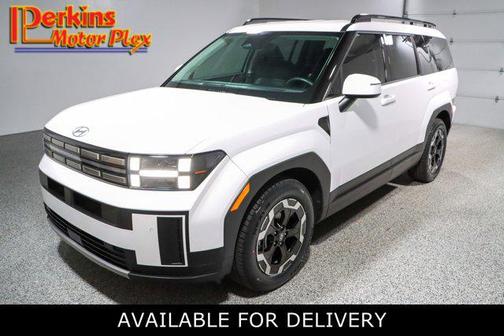 Serenity White 2024 Hyundai SANTA FE SEL 2.4