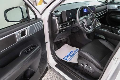 Serenity White 2024 Hyundai SANTA FE SEL 2.4