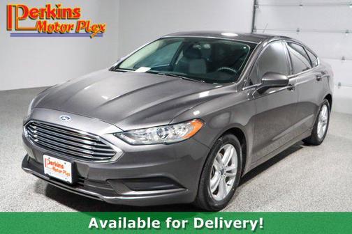 2018 Ford Fusion SE