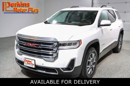Summit White 2023 GMC Acadia AWD SLT