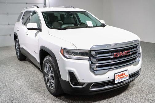 Summit White 2023 GMC Acadia AWD SLT