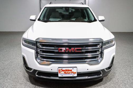 Summit White 2023 GMC Acadia AWD SLT