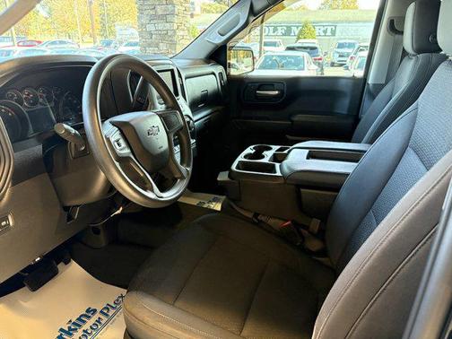 2020 Chevrolet Silverado 1500 Custom Trail Boss