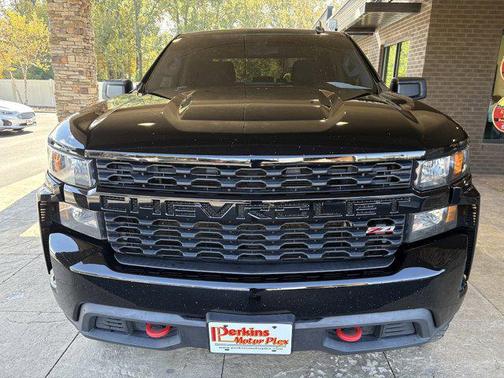 2020 Chevrolet Silverado 1500 Custom Trail Boss