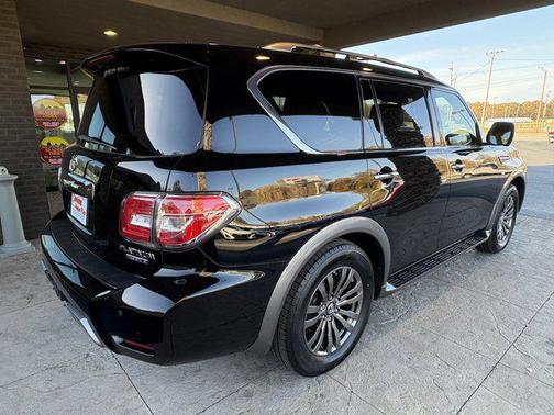 2018 Nissan Armada Platinum