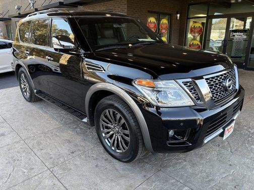 2018 Nissan Armada Platinum