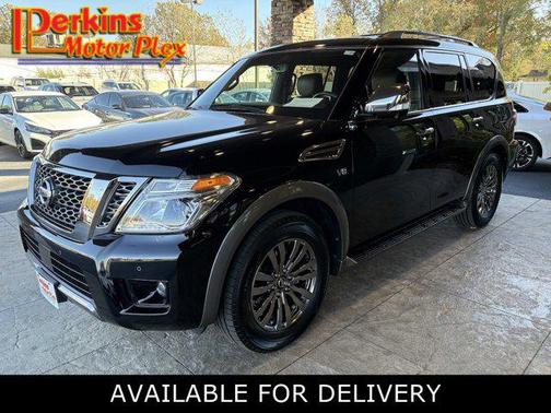 2018 Nissan Armada Platinum