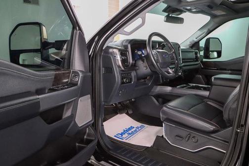 Agate Black Metallic 2023 Ford F-250 Lariat
