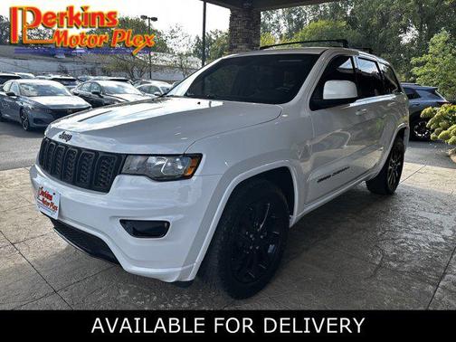 2017 Jeep Grand Cherokee Altitude