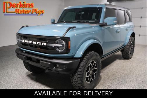 Area 51 2021 Ford Bronco Outer Banks