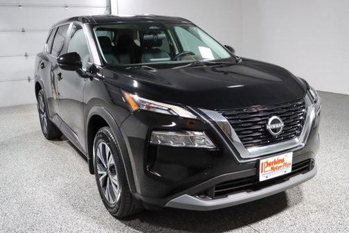 Super Black 2023 Nissan Rogue SV