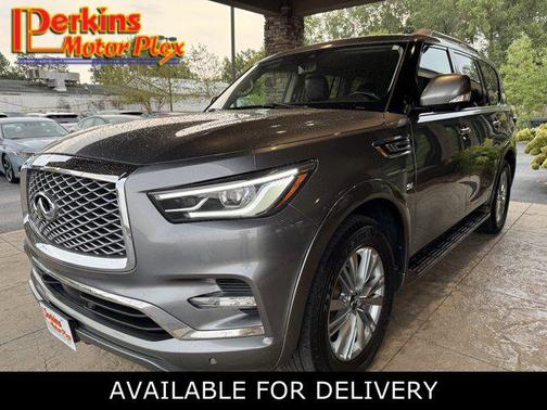 2020 INFINITI QX80 Luxe