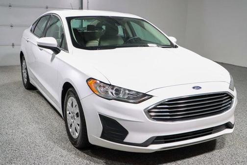 2019 Ford Fusion S