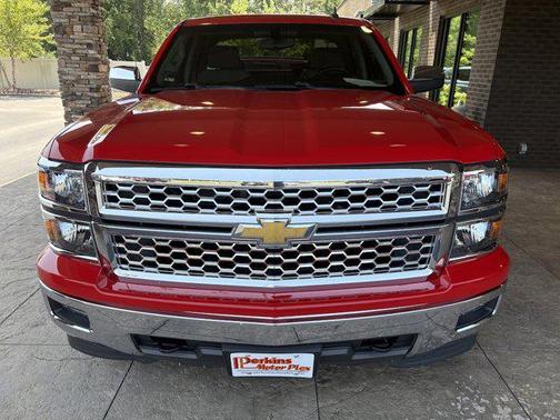 2015 Chevrolet Silverado 1500 1LT
