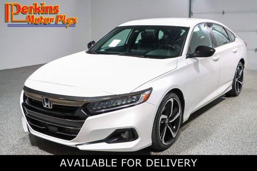 Platinum White Pearl 2022 Honda Accord Sport 1.5T