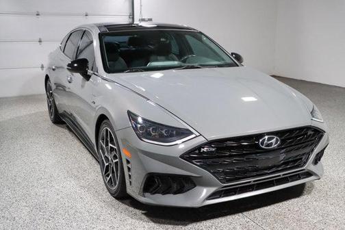 Gray 2023 Hyundai SONATA N Line