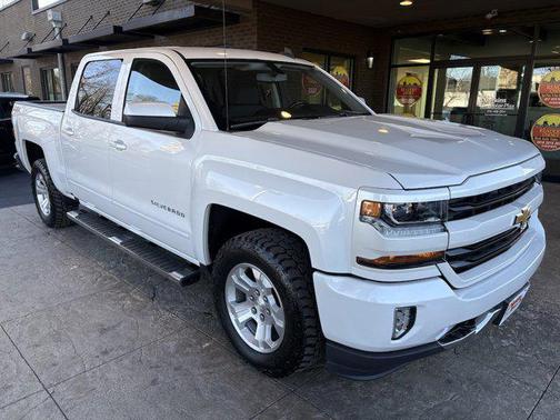 2018 Chevrolet Silverado 1500 2LT