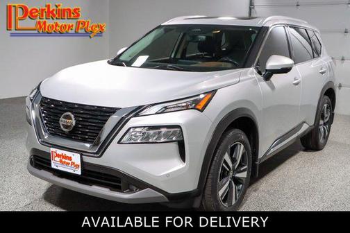 2021 Nissan Rogue SL