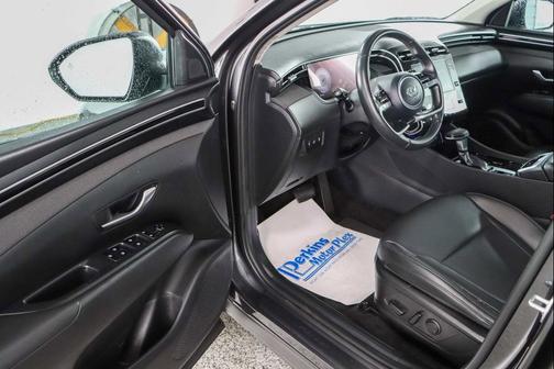 Portofino Gray 2023 Hyundai TUCSON SEL