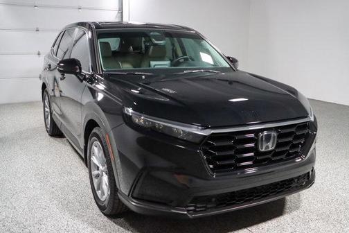Crystal Black Pearl 2023 Honda CR-V EX-L 2WD
