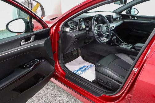 Passion Red 2022 Kia K5 GT-Line