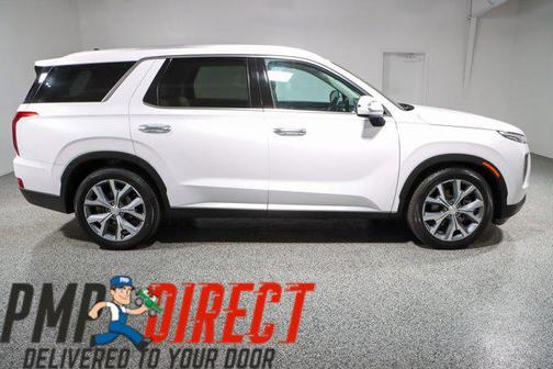Hyper White 2020 Hyundai PALISADE SEL