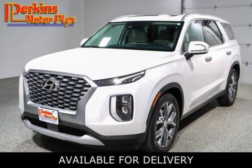 Hyper White 2020 Hyundai PALISADE SEL