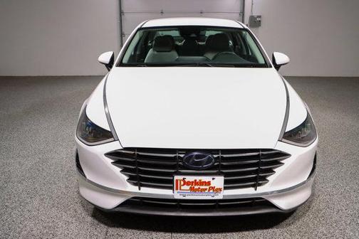 Quartz White 2021 Hyundai SONATA SE