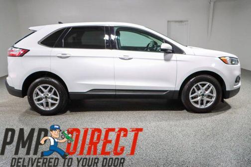White 2024 Ford Edge SEL