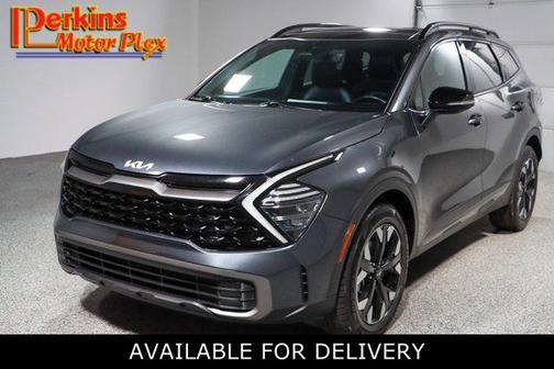 Gravity Gray 2024 Kia Sportage X-Line