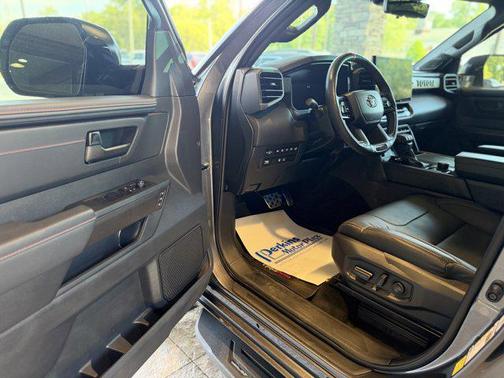 Magnetic Gray Metallic 2024 Toyota Sequoia TRD Pro