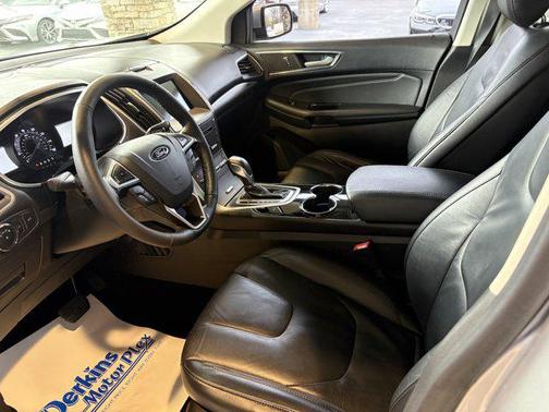 Ingot Silver Metallic 2016 Ford Edge Titanium