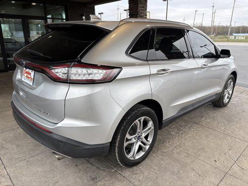 Ingot Silver Metallic 2016 Ford Edge Titanium